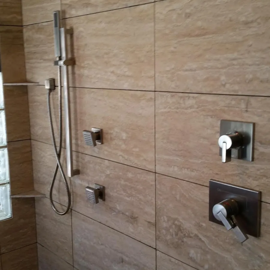 Shower fixture installation for Water Heater Installation in Orange City